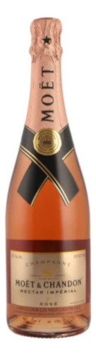 Pack De 4 Champagne Moet & Chandon Niro Luminous 1.5 L