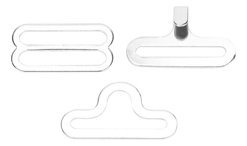 Juego De 50 Clips Ajustables Con Hebilla De Pajarita, Latón,