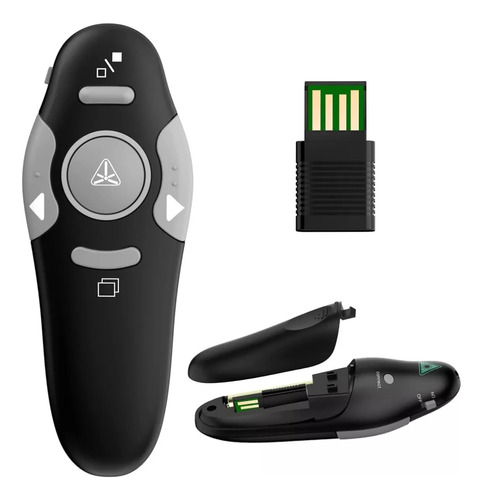 Apuntador Pointer Presentador Diapositivas Laser Mac Pc Usb