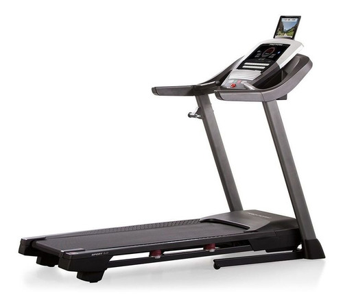Caminadora eléctrica ProForm Sport 5.0 color gris y negro