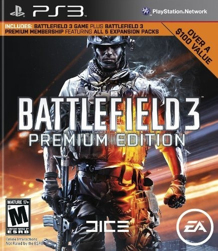 Battlefield 3 Premium Edition - Ps3 Fisico