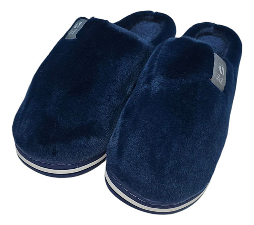 Pantuflas Peluche Para Hombres