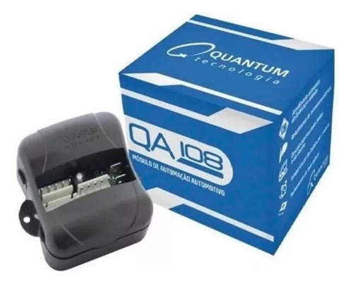 Modulo Subida Vidro Eletrico Quantum Qa 108 2 Porta 4 Portas