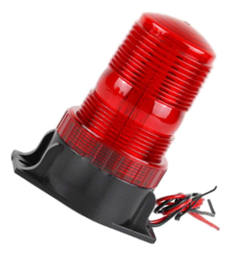 . Luz De Advertência Genérica Farol Piscante De Vermelho