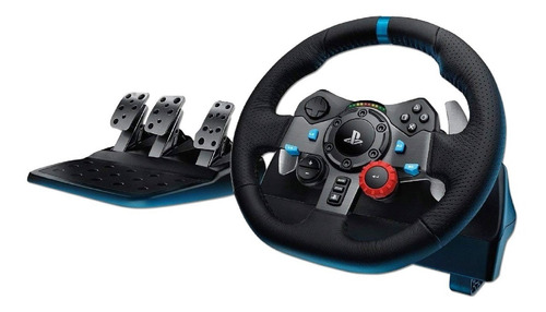 Volante Y Pedales Logitech G29 De Carreras Driving Force Ps4