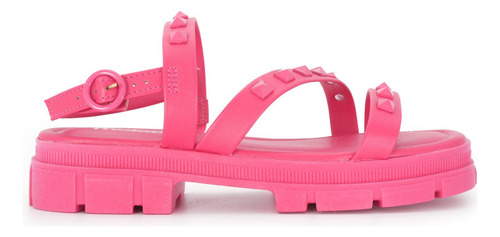 Sandalia Plataforma Plana Para Mujer Moleca Raven Estoperole