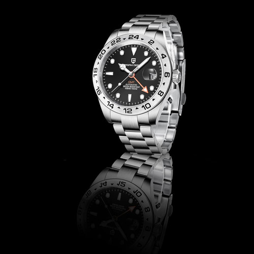Pagani Design Relojes Para Hombres Gmt Reloj Mecánico Automá