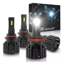 Comprar Faros Delanteros Csp Led Canbus 9005 9006 H11 20000lm