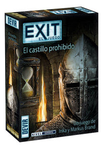 Libro Exit El Castillo Prohibido (nivel Experto)