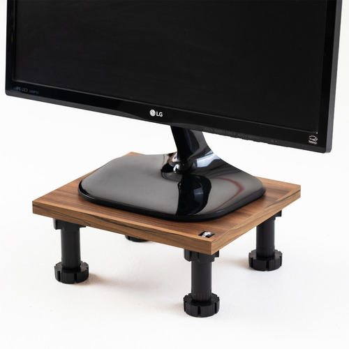 Base Eleva Monitor Soporte Tv Escritorio Totem Stands