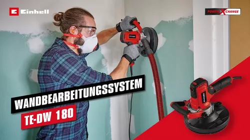 EINHELL TE-DW 180 - Lijadora de pared 1300W