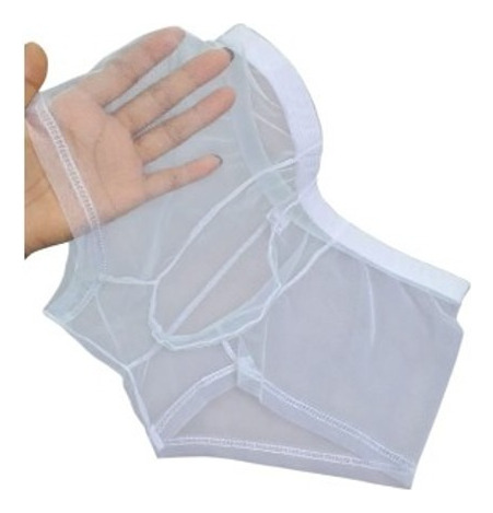 Boxer Transparente Para Hombre Sexy