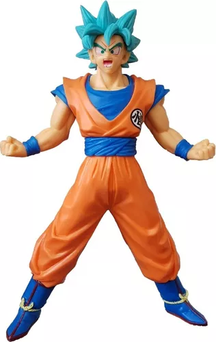 Boneco Dragon Ball Z Goku Super Saiyajin Power 20cm - Sacks Center