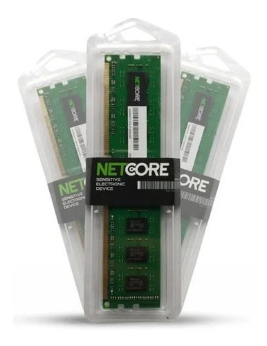 Imagem 4 de 4 de Memoria Ram Para Computador 4gb Ddr3 1333mhz Netcore C/nf