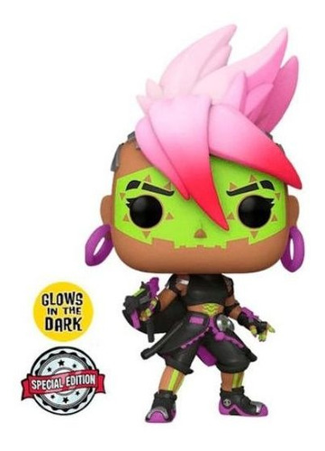 Boneco Funko Pop! Games Overwatch Sombra Los Muertos 625