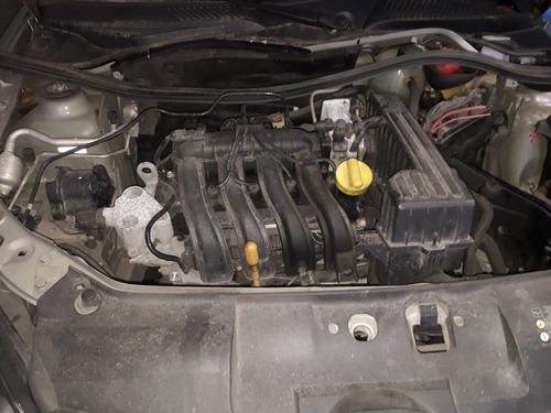 Motor Parcial Renault Clio 1.0 16v Flex D4d 2014/...