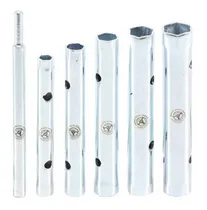 Comprar Llaves De Tubo Para Bujias Y Otros 8-17 Mm 6 Pzas Bgs
