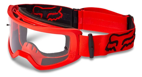 Goggles Fox Main Stray Rojo Mx, Downhill