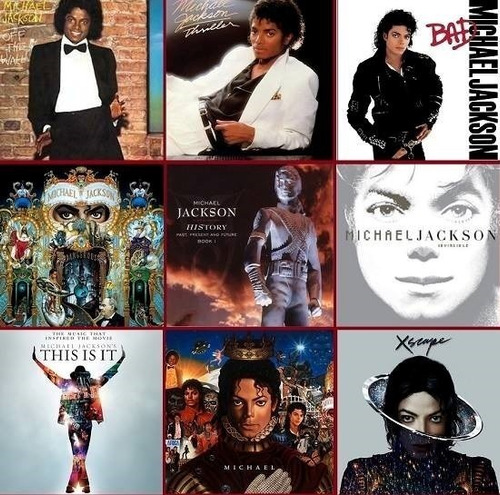 Michael Jackson: Discografía Digital Completa (+ Jackson 5)