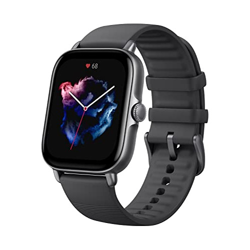 Amazfit Gts 3 Smart Watch Para Android iPhone, Alexa Built-i