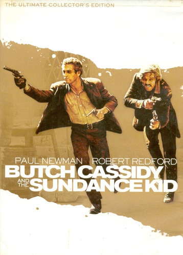Butch Cassidy And The Sundance Kid - Dvd Original