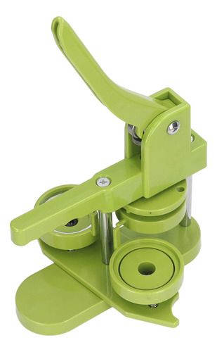 Máquina De Fazer Crachás Button Maker 100 Conjuntos De Botõe
