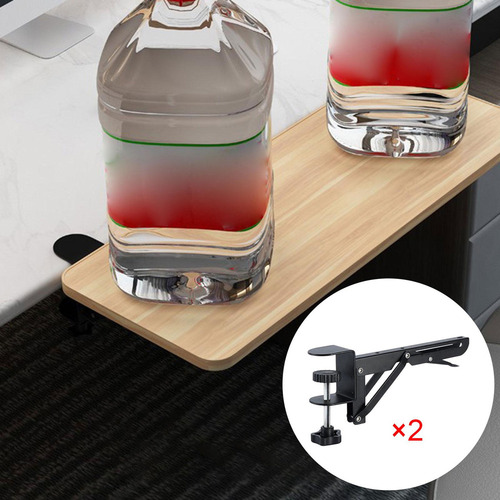 Nuevo Teclado De Mouse Sob A Mesa Para Espessura De 1-5 Cm