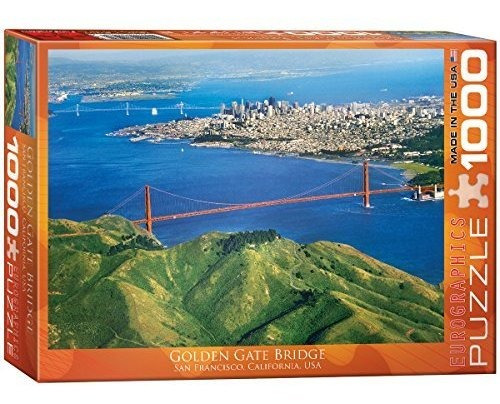 Puzzle Puente Golden Gate, California (1000 Piezas)