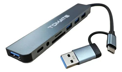 Hub Usb 3.0 Tomate Mst-015 Com Múltiplas Portas Rápidas | MercadoLivre