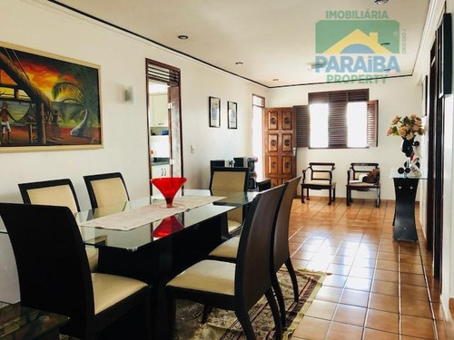 Imagem 10 de 15 de Casa À Venda - Manaíra - João Pessoa - Pb - Ca0262