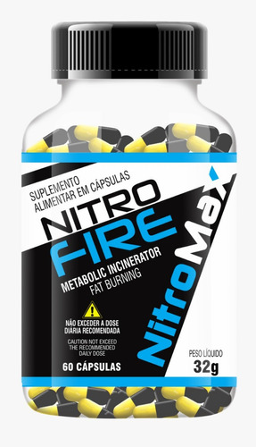 Nitro Fire - Nitromax Sabor Sem sabor