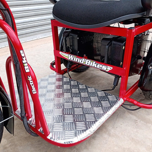Imagem 3 de 15 de Triciclo Elétrico Advanced 2000 Watts 48 V 30ah Liga Leve 16