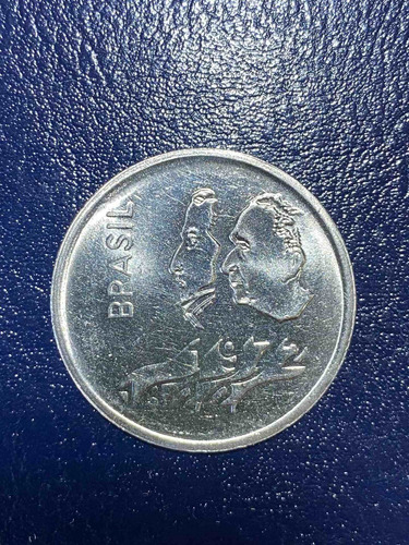 Mp18. Moedas De 1 E 20 Cruzeiros De 1972 Sesquicentenário (Usado)