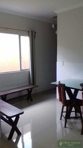 Imagem 22 de 30 de Sobrado 2 Suites Jardim Jaragu, Atibaia - R$ 390.000,00, 90m² - V418