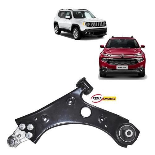 Bandeja Fiat Toro/jeep Renegade/compass L/e  2015 / 2018 