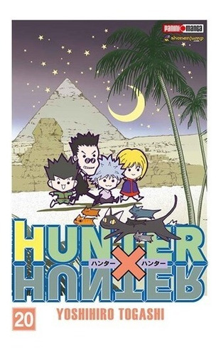 Manga Hunter X Hunter Tomo 20 