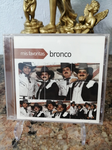 Bronco - Mis Favoritas - Cd Importado Usa