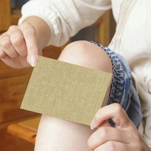 100 Piezas De Apósitos Con Forma De Parche De Jengibre Promu