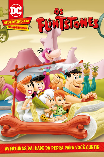 Revista Em Quadrinhos Os Flintstones Warner Bros Edição 1 Ano 2024 Português On Line Editora
