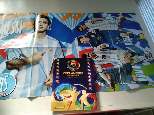 Album Copa America Y Poster