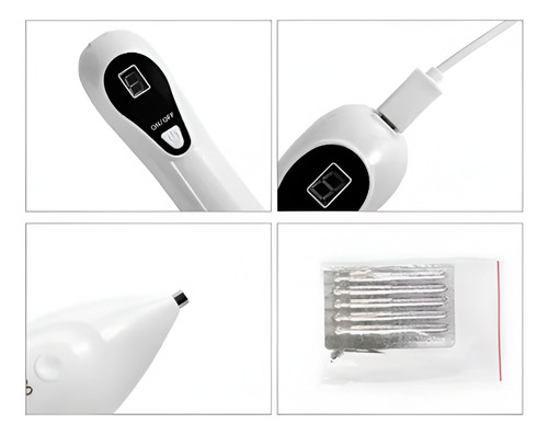 Lápiz Cauterizador Usb Quita Verrugas Y Lunares Plasma Pen