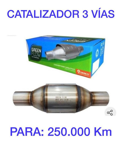 Catalizador 250.000 Km Kia Rio 4