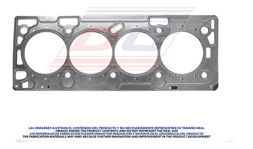 Junta Cabeza Cruze (mex) 4 Cil. 1.8l 2010 2011 2012