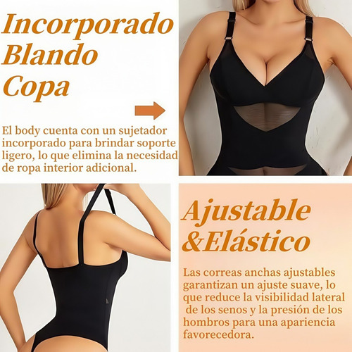 Faja Moldeadora Mujer De Malla Elásticas Y Transpirables