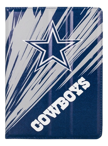 Funda Porta Tablet 7 Pulgadas Nfl Vaqueros Dallas Cowboys