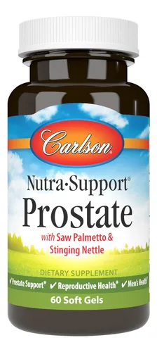 Carlson - Próstata Nutra-support, Con Palma Enana Americana 