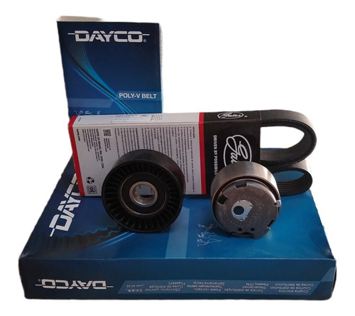 Kit Correia Dentada+correias Acess . Uno 1.4 8v Vivace 2016