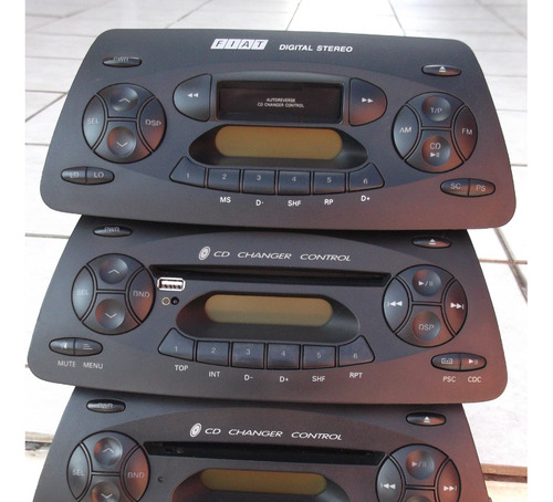 Radio Original Fiat Marea/brava - Usb, Bluetooth E Controle (Usado)