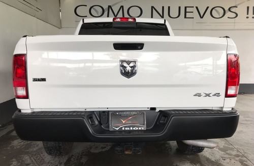 Imagen 5 de 15 de Dodge Ram 4x4 Slt 2018