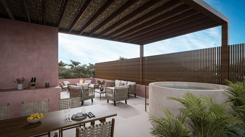 Villa Tipo Penthouse Venta Cozumel Con Acceso A La Playa